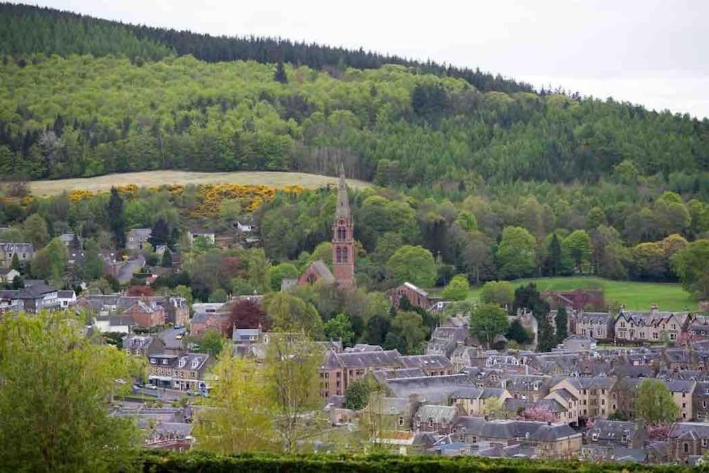 Cosy Authentic Flat In The Heart Of Galashiels Exterior foto